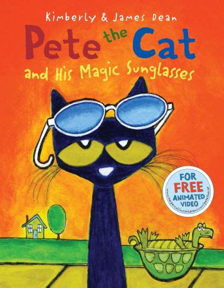 Pete the Cat and His Magic Sunglasses Book: Inspiring Creativity Through Art and Illustration